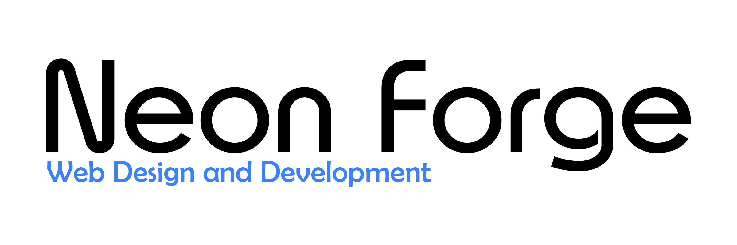 Neon Forge — Web Design and Development